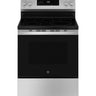 GE 30" Freestanding Electric Range, Stainless Steel - GRF600AVSS