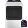 GE 7.4 Dryer, Electric, White - PTD70EBSTWS