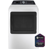 GE 7.4 Dryer, Electric, White - PTD70EBSTWS