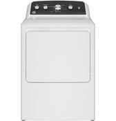 GE 7.2 Dryer, Electric - GTD48EASWWB