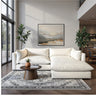 SoCo 95" Reversible Chaise Sofa - Curious Snow