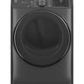 GE 7.8 Front Load Dryer, Electric, Carbon Graphite - GFD65ESPVDS