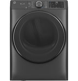 GE 7.8 Front Load Dryer, Electric, Carbon Graphite - GFD65ESPVDS