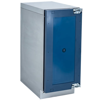 Sapphire 15" Panel Ready Ice Machine, Series 5, Stainless - SNIM155PPR