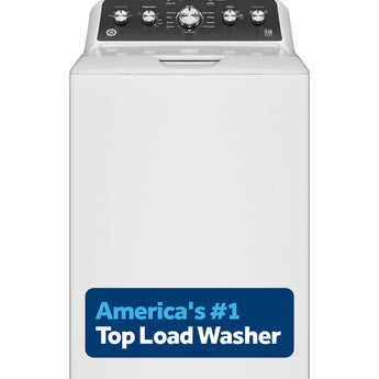 GE 4.5 Top Load Washer - GTW485ASWWB