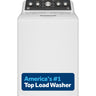 GE 4.5 Top Load Washer - GTW485ASWWB