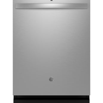 GE 24" Built-in Dishwasher, FP Resistant Stainless Steel - GDT650SYVFS