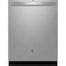GE 24" Built-in Dishwasher, FP Resistant Stainless Steel - GDT650SYVFS