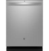 GE 24" Built-in Dishwasher, FP Resistant Stainless Steel - GDT650SYVFS