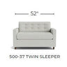 Wallace 52" Twin Sleeper Chair -