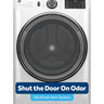 GE 4.8 Front Load Washer, White - GFW550SSNWW
