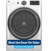 GE 4.8 Front Load Washer, White - GFW550SSNWW
