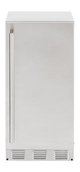 Sapphire 15" Indoor/Outdoor Ice Machine, Series 5, Stainless - SNIM155OD