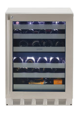 Sapphire 24" Indoor Wine Center Dual Zone, Series 5, S.S. - SW24DZSS