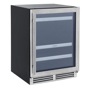 Sapphire 24" 5.5cf I/O Beverage Center, Series 3, S.S. - SBC243SS