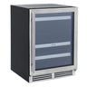 Sapphire 24" 5.5cf I/O Beverage Center, Series 3, S.S. - SBC243SS