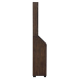 Bone Dartboard Cabinet Ssg-120405 Cabinet With Dartboard Dark Brown - alternate view