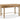 Hadleigh Brown - Oval Writing Desk - Honey