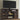 Roddinton - Marrón oscuro - Mueble para TV XL con opción de chimenea