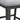 Amherst - Dining Side Chair With Fabric Cushion Side Stretcher (Set of 2) - Gray Finish