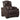 Warnerton - Marrón oscuro - Pwr Recliner/Reposacabezas ajustable