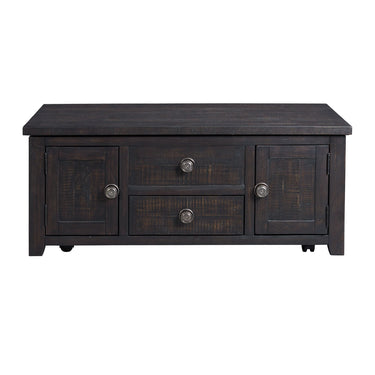 Kendyl Occasional Coffee Table With Lift Top/Casters Espresso - detail