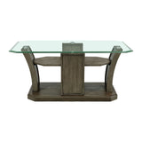 Dapper Rectangular Coffee Table Gray - alternate view