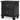 Lanolee - Black - Two Drawer Nightstand