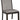 Hyndell - Gray / Dark Brown - Dining Uph Side Chair (Set of 2)