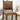 Gianna - Side Chair (Set of 2) - Rustic Oak / Brown