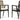 Galliden - Black - Dining Upholstered Arm Chair (Set of 2)