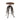 Sparrow - Round Setup Stool - Dark Brown