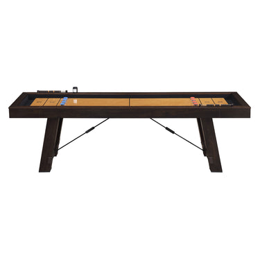 Titus 108" Shuffleboard Table Brown - alternate view