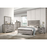 Millers Cove 2-Drawer Nightstand Distressed Gray - alternate view
