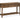 Bay Creek - Rectangular Sofa Table - Toasted Nutmeg