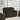 Rodman - Sofá de dos plazas con brazo superior tipo almohada - Marrón oliva