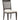 Calistoga - Dining Side Chair With Upholstered Seat (Set of 2) - Weathered Charcoal