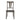 Nathan - Fan Back Chair With Wooden Seat (Set of 2) - Gray Oak