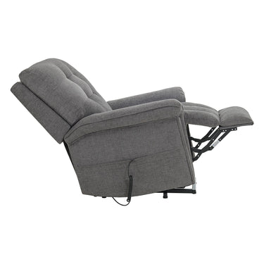 Pecos - Sillón elevador Power Motion - 15337-2 Ribbit Charcoal