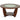 Rafael - Cocktail Table With Casters - Brown