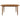 Dortch - Oval Solid Wood Dining Table - Walnut