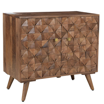 Veneto - Accent Cabinet - Dark Brown