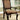 Bellagio Fabric Arm Chair (Set of 2) - Brown Cherry / Brown