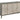 Marion - Four Door Credenza - Weathered Stone Gray