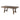 Jax - Dining Table - Dark Walnut