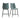 Riko - Counter Height Side Chair (Set of 2)