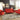 Sisilla - Sofa - Red Linen