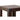 Arusha - End Table - Brown