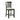 Colorado - Counter Side Chair With Cushion Seat (Set of 2) - Charcoal