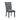 Tuscany - 5 Piece Standard Height Dining Set (Table & Four Chairs) - Charcoal